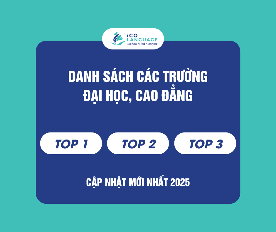 [CẬP NHẬT 2025] - DANH SÁCH CÁC TRƯỜNG TOP 1, TOP 2, TOP 3 NĂM 2025