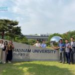 ICOGroup thăm và làm việc tại Đại học Hannam – Tiếp tục mở rộng mạng lưới đối tác giáo dục tại Hàn Quốc