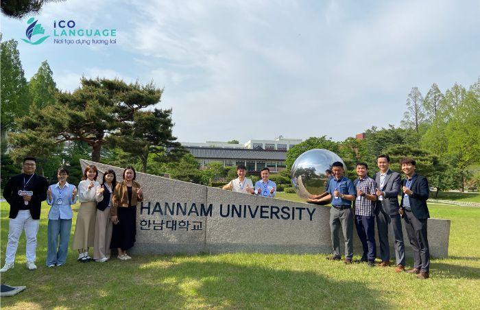 ICOGroup thăm và làm việc tại Đại học Hannam – Tiếp tục mở rộng mạng lưới đối tác giáo dục tại Hàn Quốc